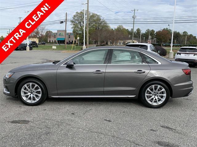 used 2021 Audi A4 car, priced at $25,440