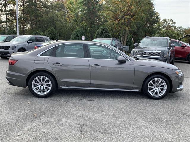 used 2021 Audi A4 car, priced at $25,995