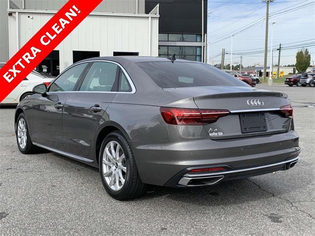 used 2021 Audi A4 car, priced at $25,440