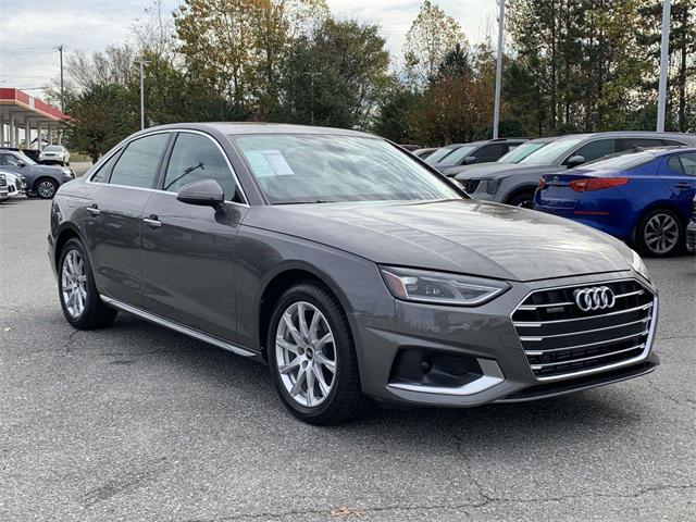 used 2021 Audi A4 car, priced at $25,995