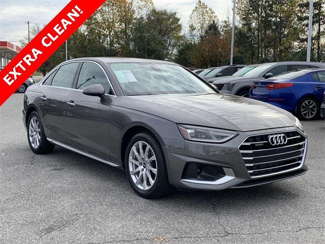 used 2021 Audi A4 car, priced at $25,440