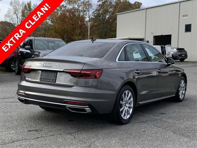 used 2021 Audi A4 car, priced at $25,440