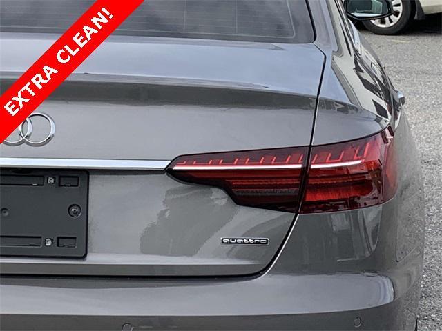 used 2021 Audi A4 car, priced at $25,440