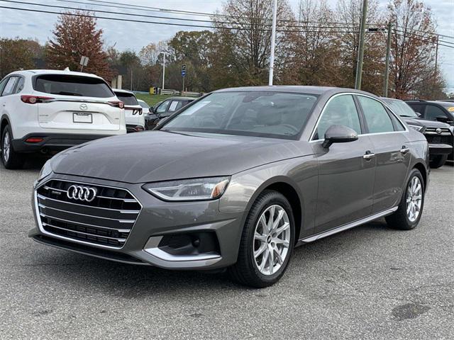 used 2021 Audi A4 car, priced at $25,995