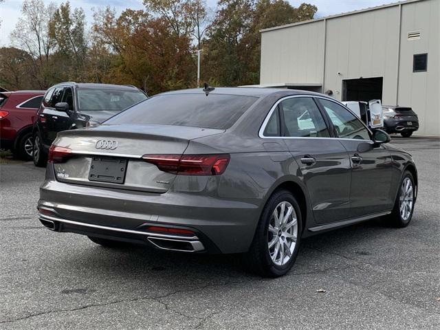 used 2021 Audi A4 car, priced at $25,995