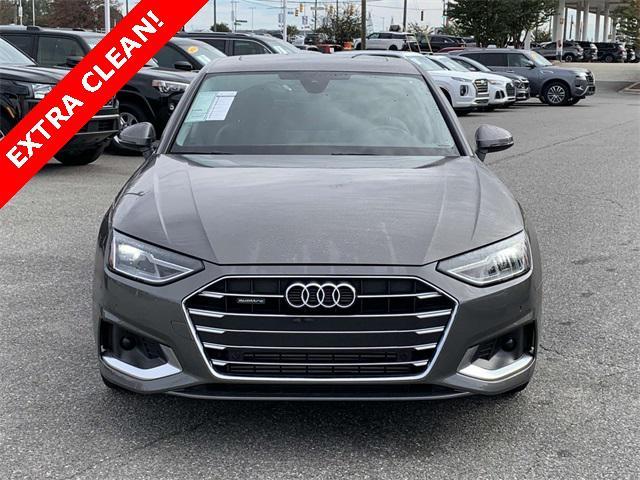 used 2021 Audi A4 car, priced at $25,440