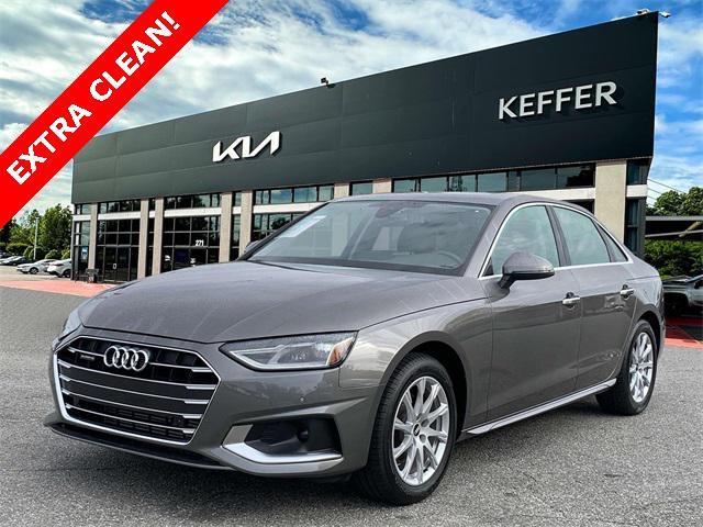 used 2021 Audi A4 car, priced at $25,448