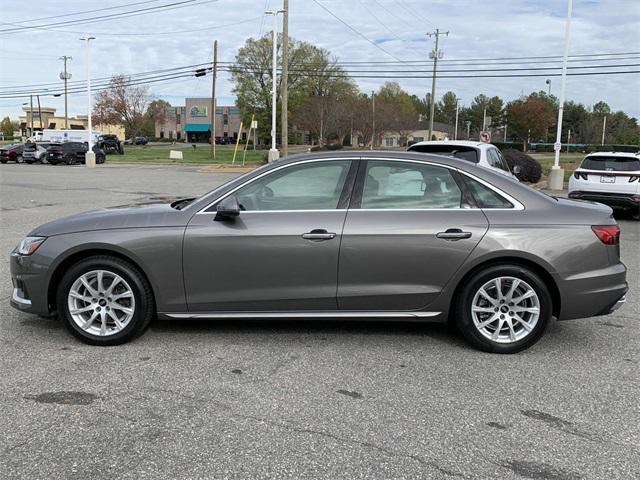 used 2021 Audi A4 car, priced at $25,995