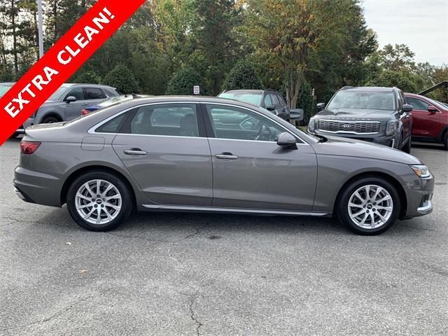 used 2021 Audi A4 car, priced at $25,440