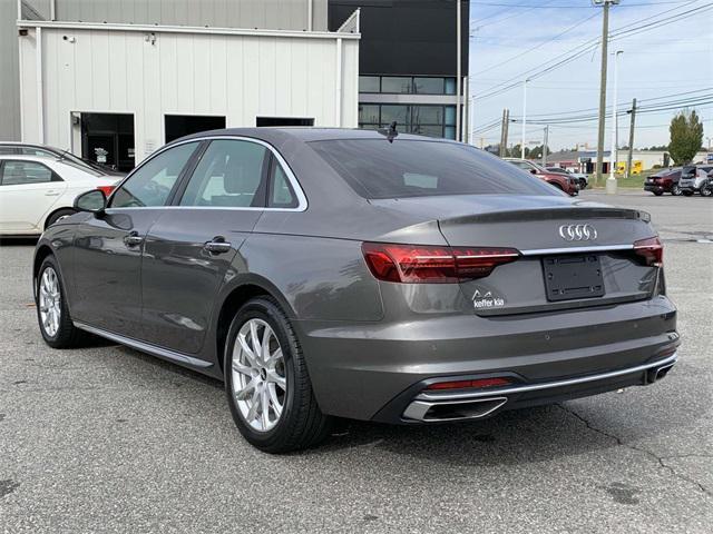 used 2021 Audi A4 car, priced at $25,995