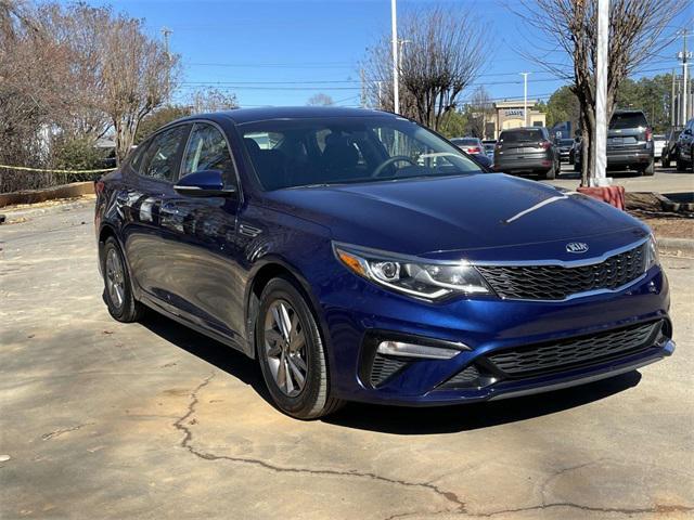 used 2019 Kia Optima car, priced at $13,700