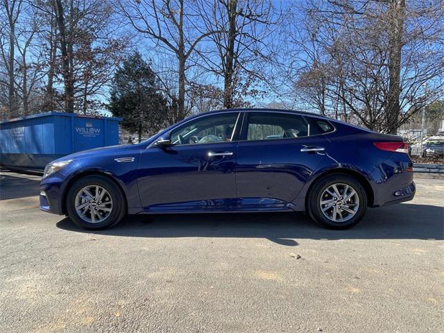 used 2019 Kia Optima car, priced at $13,700