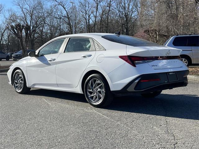 used 2024 Hyundai Elantra car, priced at $20,299