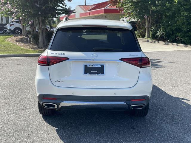 used 2020 Mercedes-Benz GLE 350 car, priced at $28,477