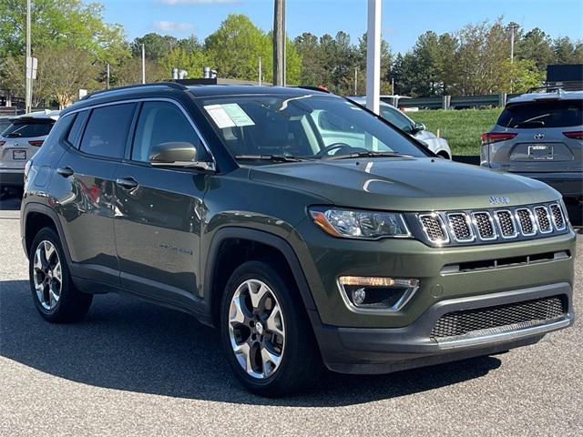 used 2020 Jeep Compass car, priced at $23,499
