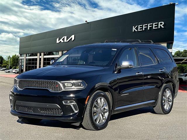 used 2021 Dodge Durango car, priced at $27,582