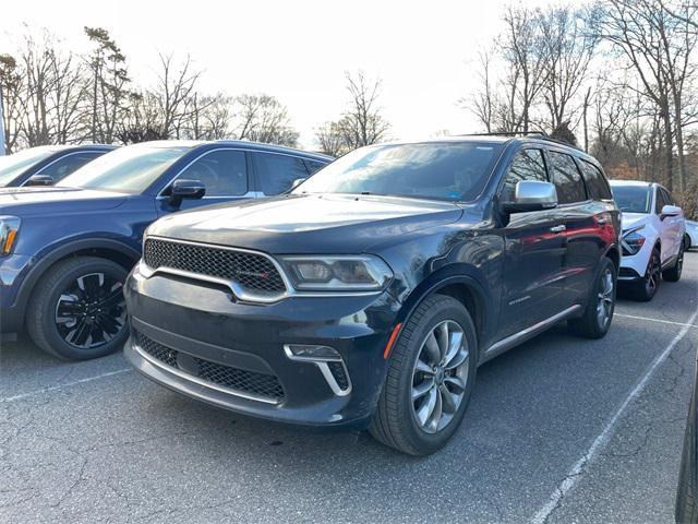 used 2021 Dodge Durango car, priced at $30,346