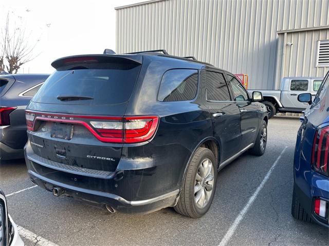 used 2021 Dodge Durango car, priced at $30,346