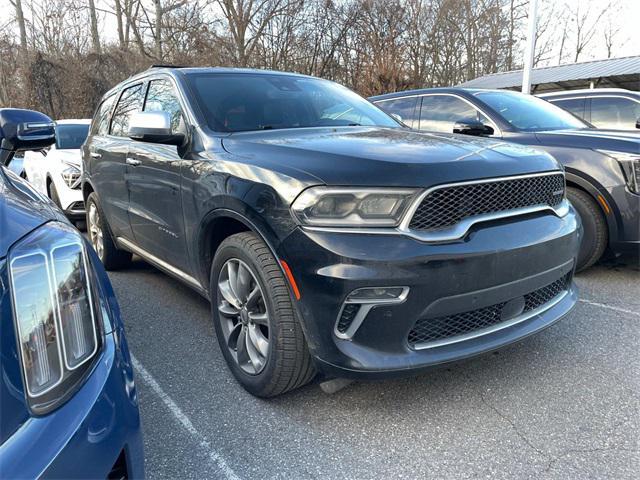 used 2021 Dodge Durango car, priced at $30,346