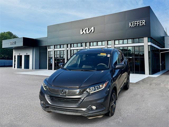 used 2021 Honda HR-V car, priced at $19,977