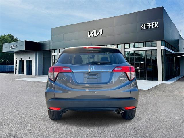 used 2021 Honda HR-V car, priced at $19,977