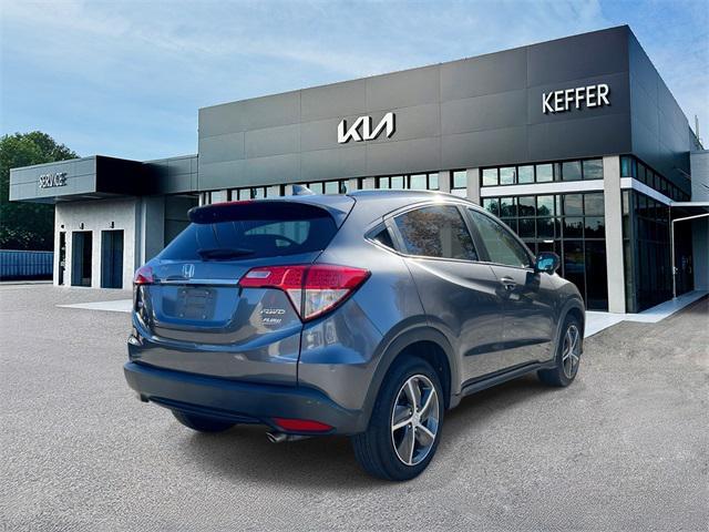 used 2021 Honda HR-V car, priced at $19,977