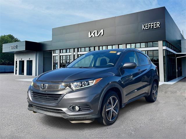 used 2021 Honda HR-V car, priced at $19,977