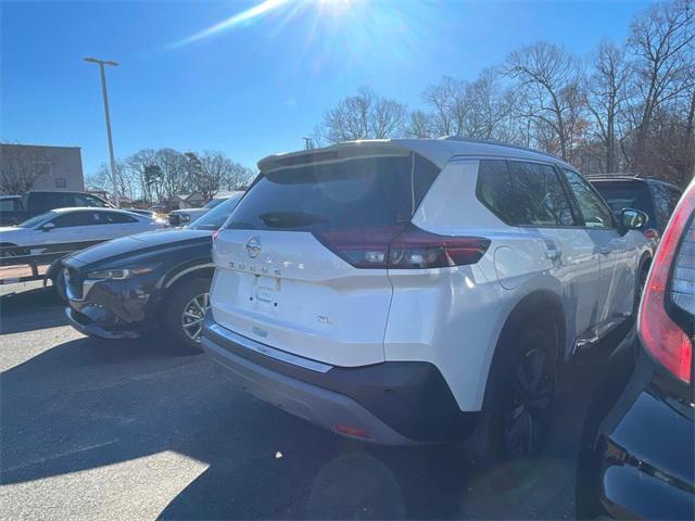 used 2021 Nissan Rogue car, priced at $23,999