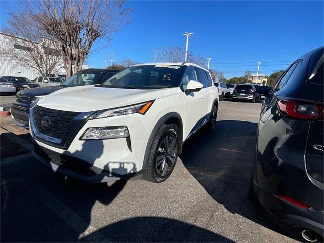 used 2021 Nissan Rogue car, priced at $23,999