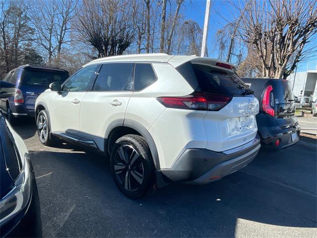 used 2021 Nissan Rogue car, priced at $23,999