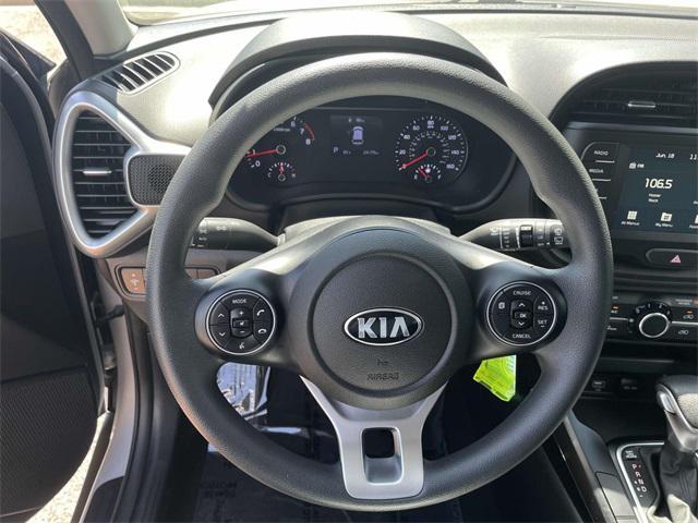used 2021 Kia Soul car, priced at $16,977