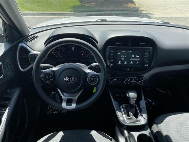 used 2021 Kia Soul car, priced at $16,977