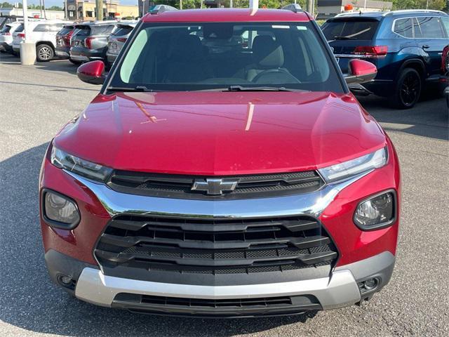 used 2021 Chevrolet TrailBlazer car, priced at $20,999