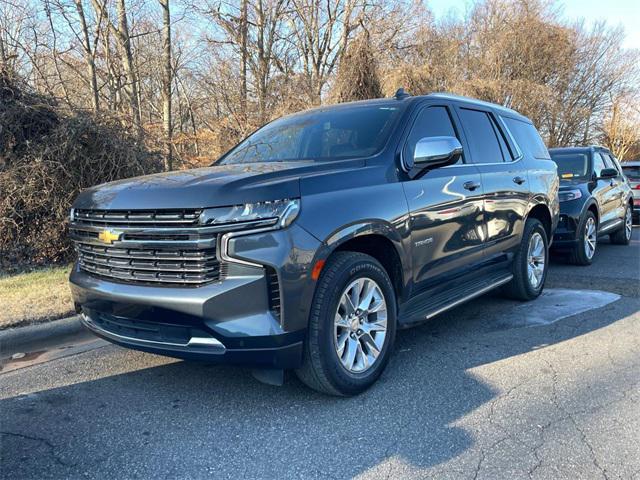 used 2021 Chevrolet Tahoe car, priced at $48,499