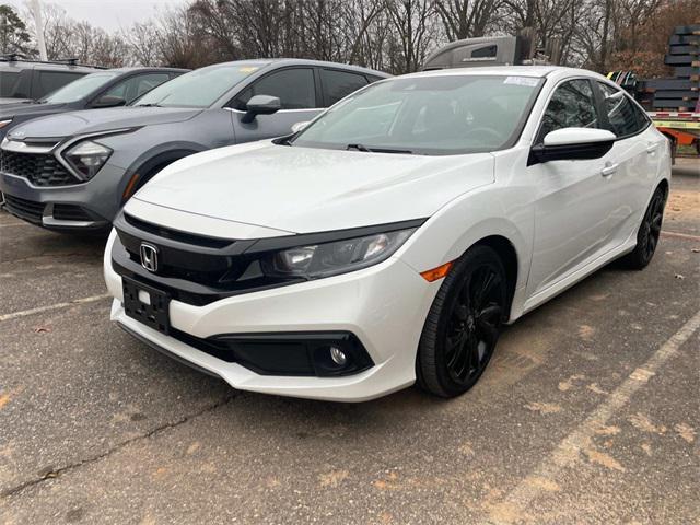 used 2020 Honda Civic car, priced at $21,448