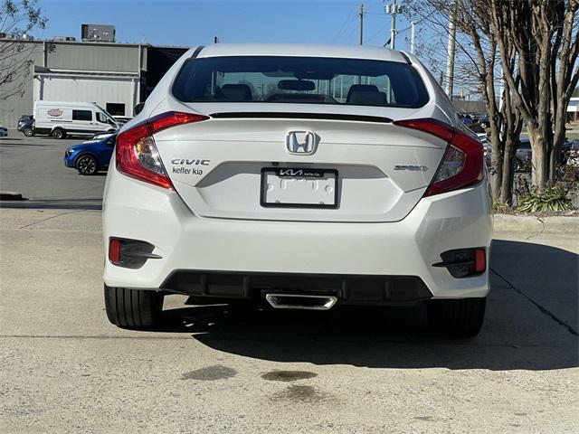 used 2020 Honda Civic car, priced at $21,445