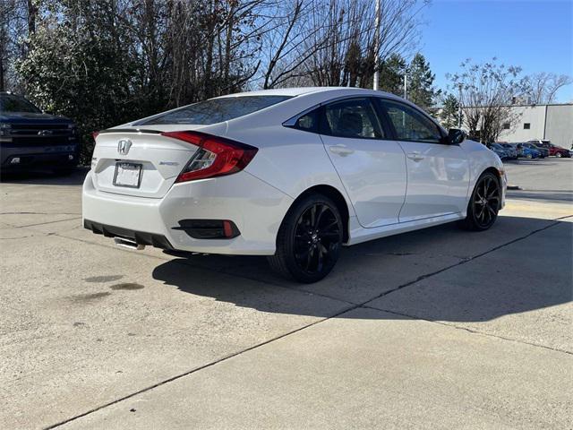 used 2020 Honda Civic car, priced at $21,445