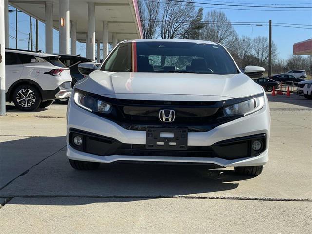 used 2020 Honda Civic car, priced at $21,445