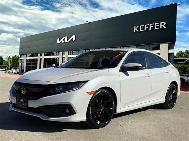 used 2020 Honda Civic car, priced at $21,445