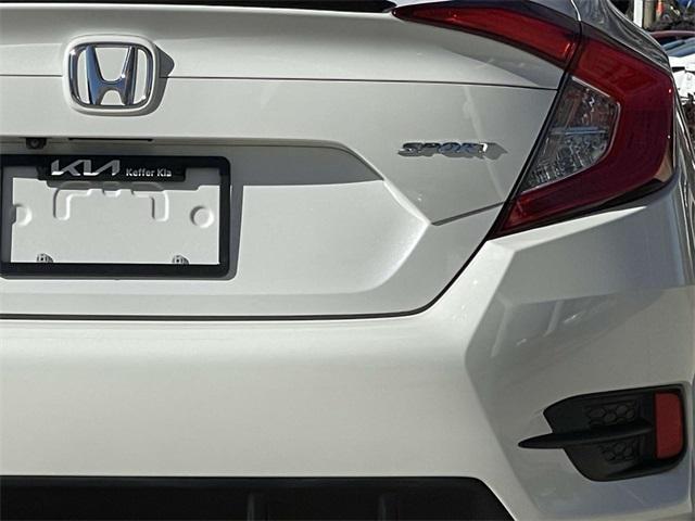 used 2020 Honda Civic car, priced at $21,445