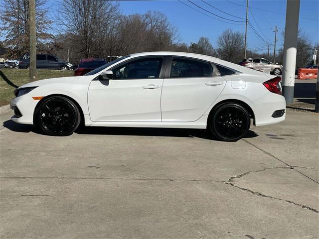 used 2020 Honda Civic car, priced at $21,445