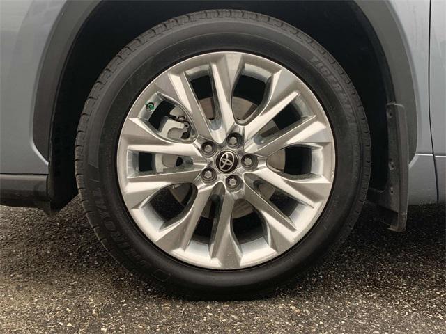 used 2021 Toyota Highlander Hybrid car, priced at $41,000