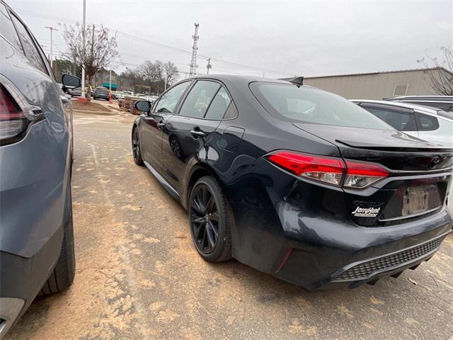 used 2020 Toyota Corolla car, priced at $16,989