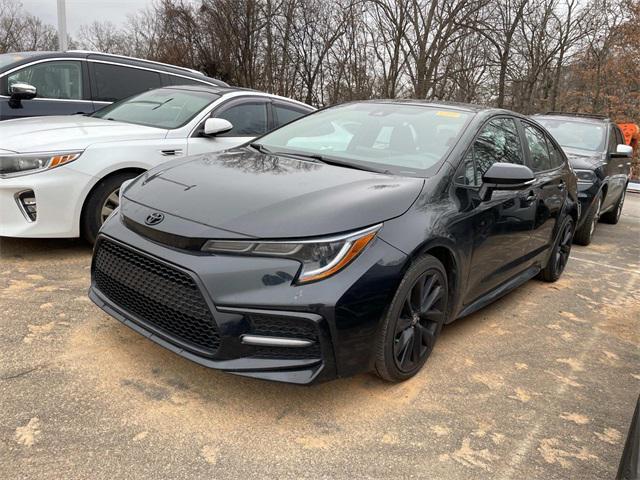 used 2020 Toyota Corolla car, priced at $16,989