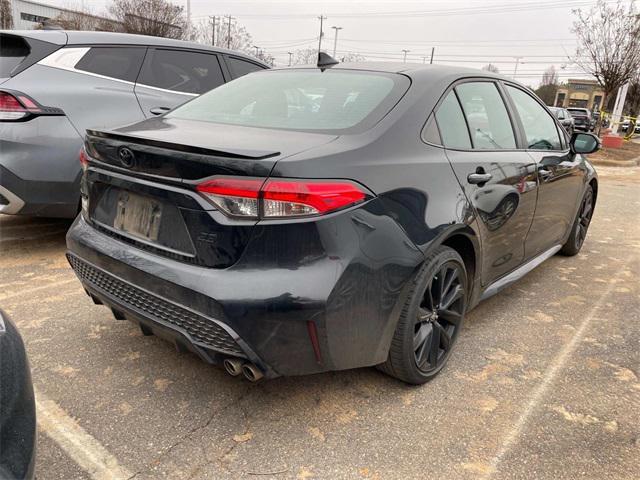 used 2020 Toyota Corolla car, priced at $16,989