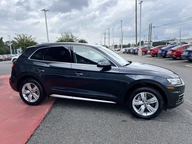 used 2019 Audi Q5 car, priced at $20,500