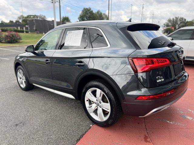 used 2019 Audi Q5 car, priced at $20,500