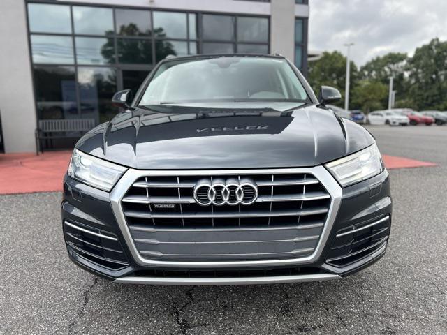 used 2019 Audi Q5 car, priced at $20,500