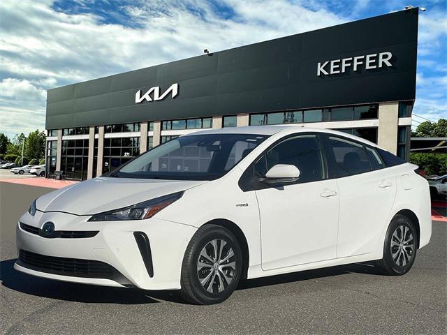 used 2022 Toyota Prius car, priced at $22,593