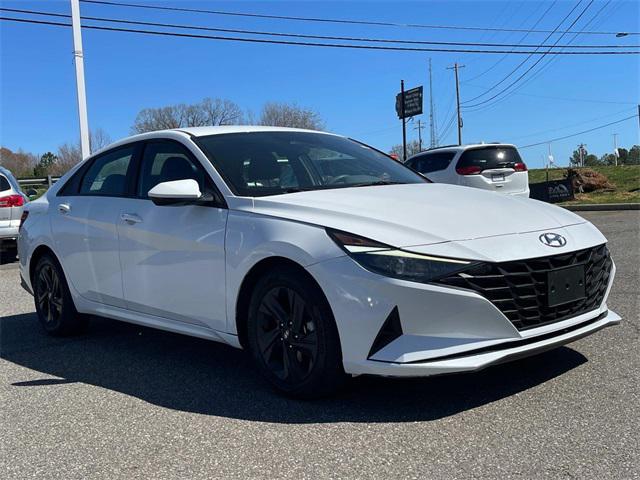used 2021 Hyundai Elantra car, priced at $17,106